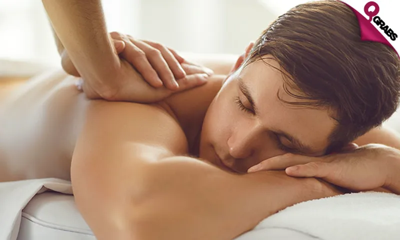 Massages for Men: Deep Tissue OR Sports Therapy!